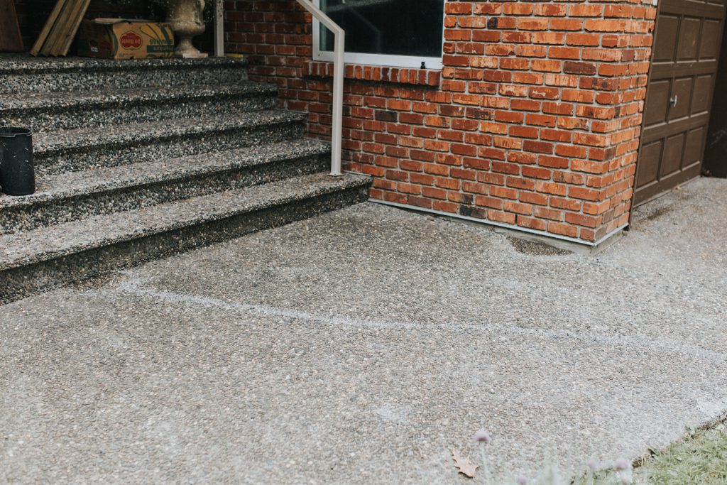 Driveway & Step Repair